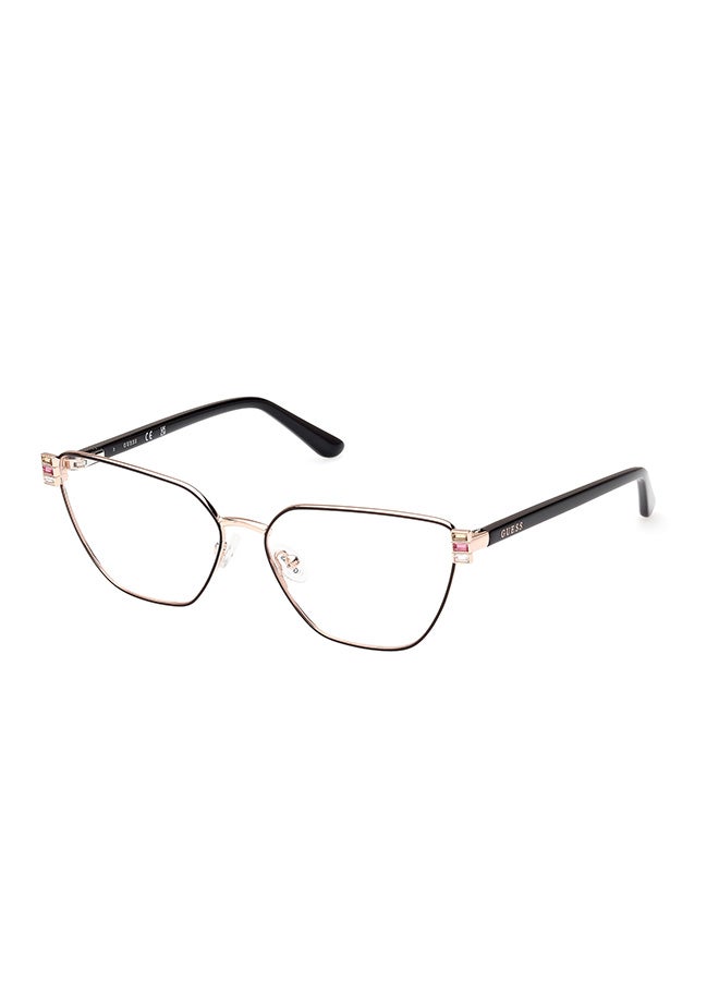 GUESS Women's Butterfly Eyeglass Frame - GU296900556 - Lens Size: 56 Mm - Image 1